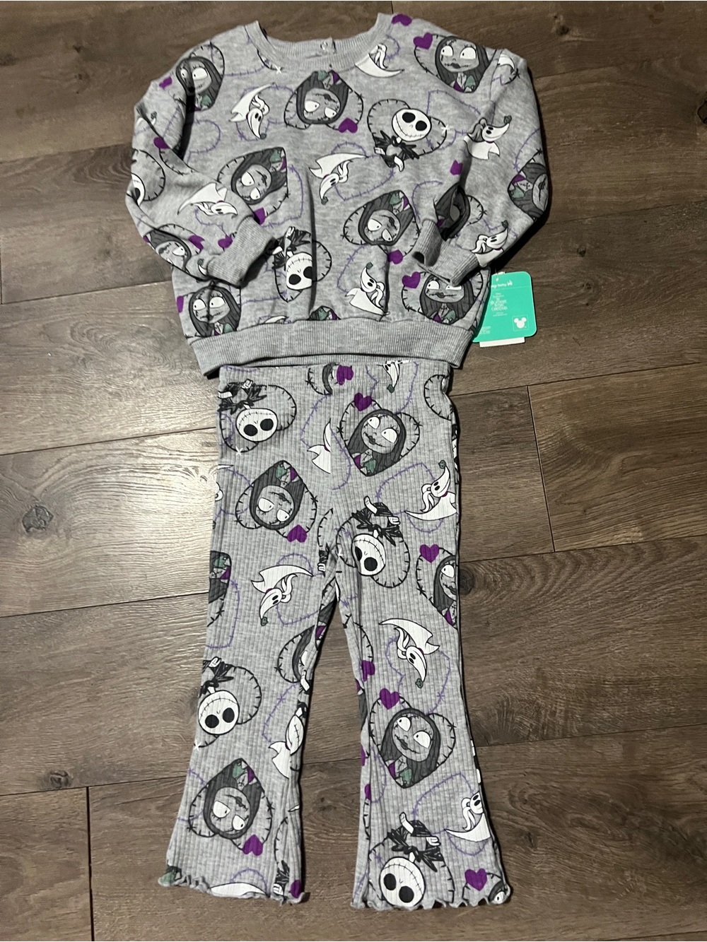 Disney The Nightmare Before Christmas Sweat Set Size 24 Months New
